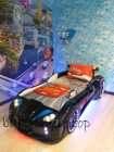 Ліжко машинка Audi чорна Туреччина